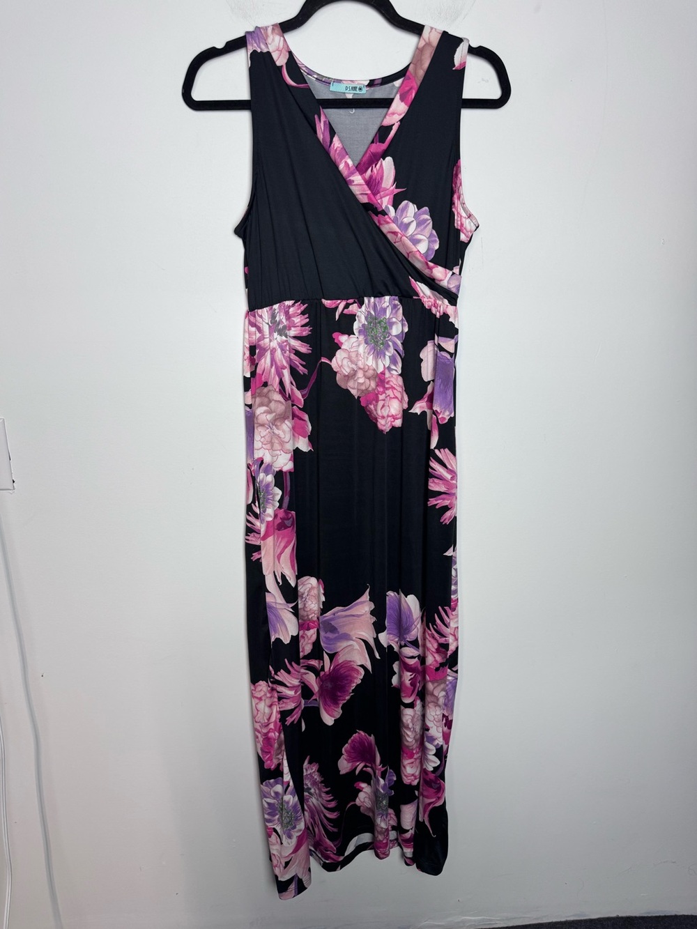 P.S. Kate Boutique Floral Maxi Dress M
